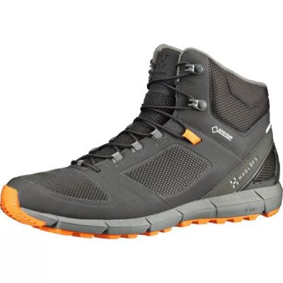 Botas Haglofs Strive Mid GT Hombre - Verde Oliva - Chile IMR746913